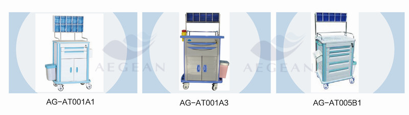 AG-IT006B1病院設備abs医療救急カート仕入れ・メーカー・工場