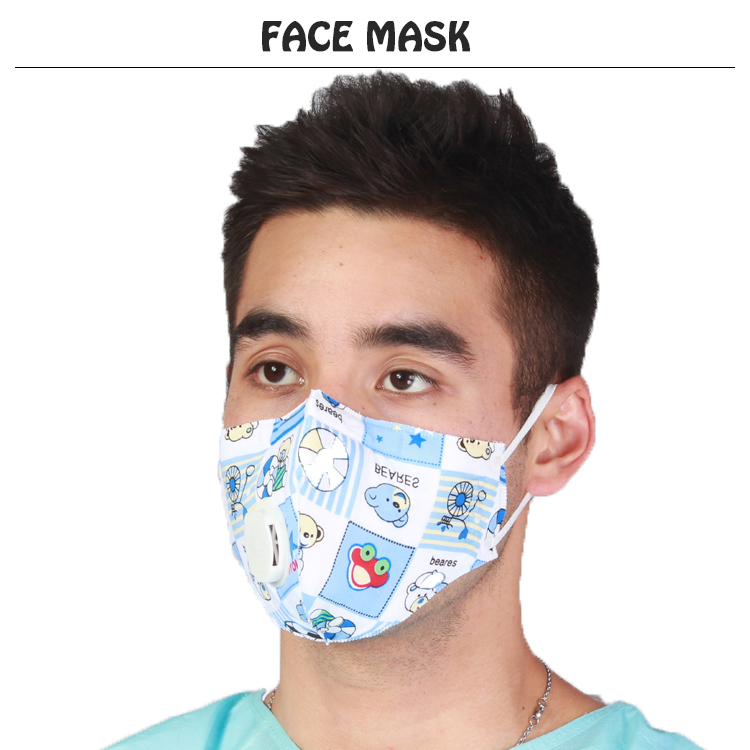新しいデザイン使い捨て黒サージカルプライ医療3漫画印刷医療用マスク仕入れ・メーカー・工場