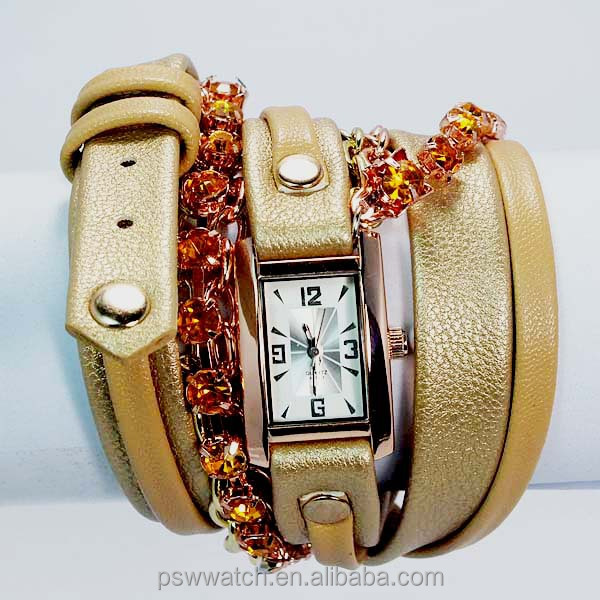 2015 china alibaba product,long chain watch,lady fashion watch