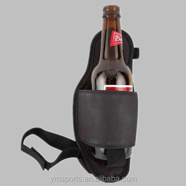 黒単ビール股関節ホルスターボトル缶は、 ベルトキャリングケース問屋・仕入れ・卸・卸売り
