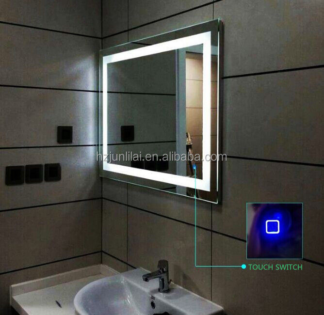 ledバスルームの鏡のバスルームの鏡ledミラー仕入れ・メーカー・工場