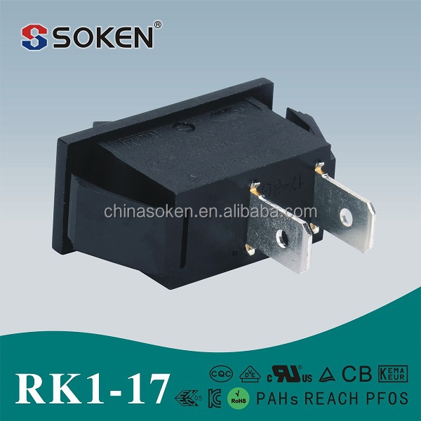 SOKEN SPST/SPDT ON-OFF/ON-ON/ON-OFF-ON 家電機器用 125V/250V ロッカスイッチ仕入れ・メーカー・工場