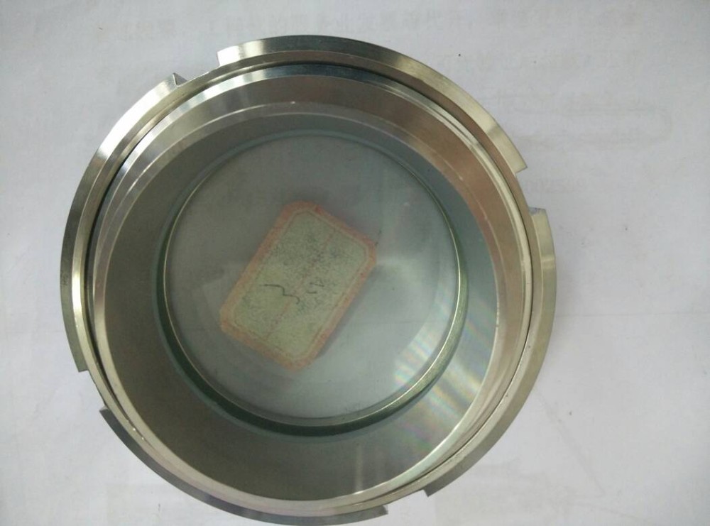 2'',3'',4''round Boiler Sight Glass With Tri Clamp For Distillation