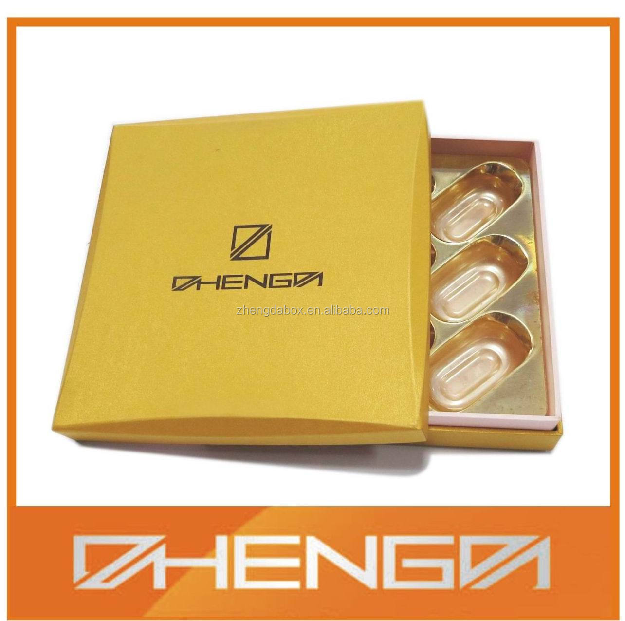 Factory Directly Sale Custom Boxes For Chocolate