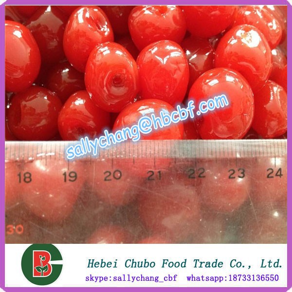 new crops canned cherry for sale