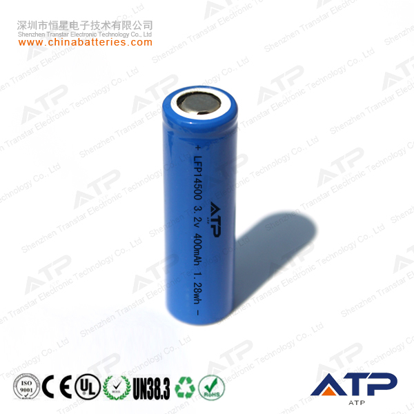 売却株式の145003.2vlifepo4のbattery/3.2v400麻雀14500リチウムイオン電池/ifr14500電池仕入れ・メーカー・工場