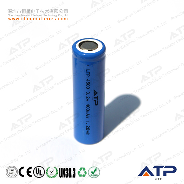 売却株式の145003.2vlifepo4のbattery/3.2v400麻雀14500リチウムイオン電池/ifr14500電池仕入れ・メーカー・工場