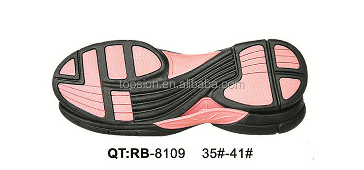 非スリップカジュアル婦人服中国ガムソール靴のゴム底縫製仕入れ・メーカー・工場