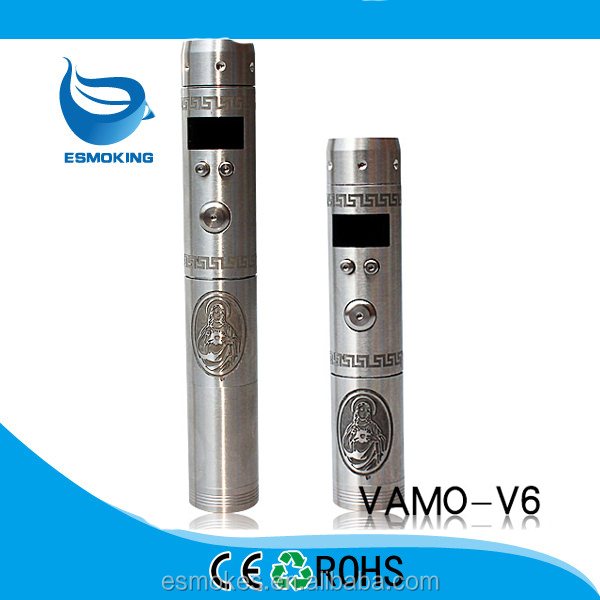 2014 New Arrival Vamo V6 with Wholesale Alibaba Price, 2014 New Mod, Vamo V6 With Power Bank Feature