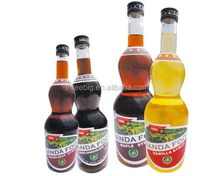 Sample free,coffee syrup use in coffee shop,bubble tea,hotel