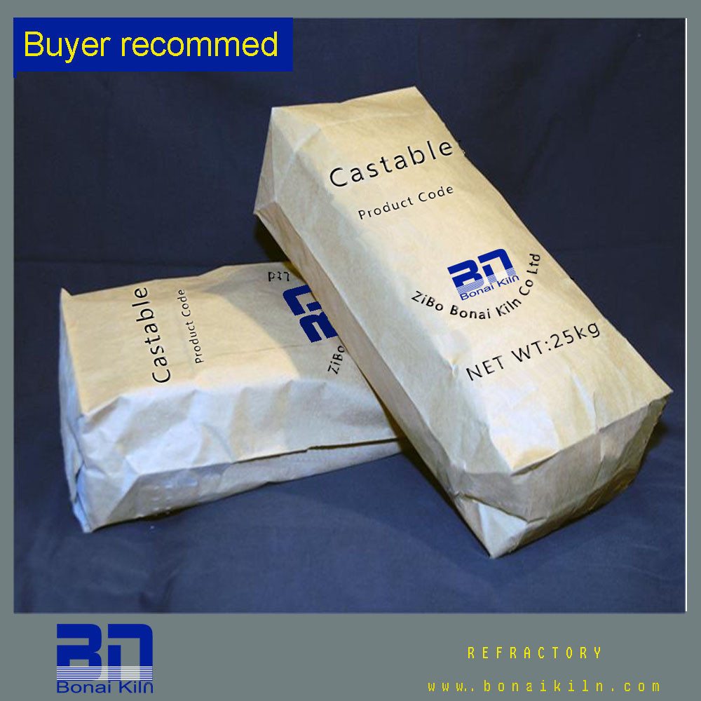 refractory castable (cast 13)