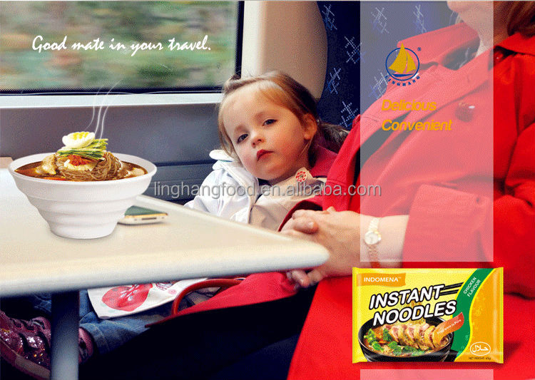 2014 Newest Indomena Chicken Flavor Instant Noodles 65g