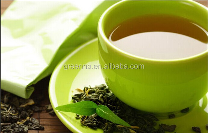 Pure Natural Green Tea Extract Powder/Tea Polyphenol/Anti-Oxidant