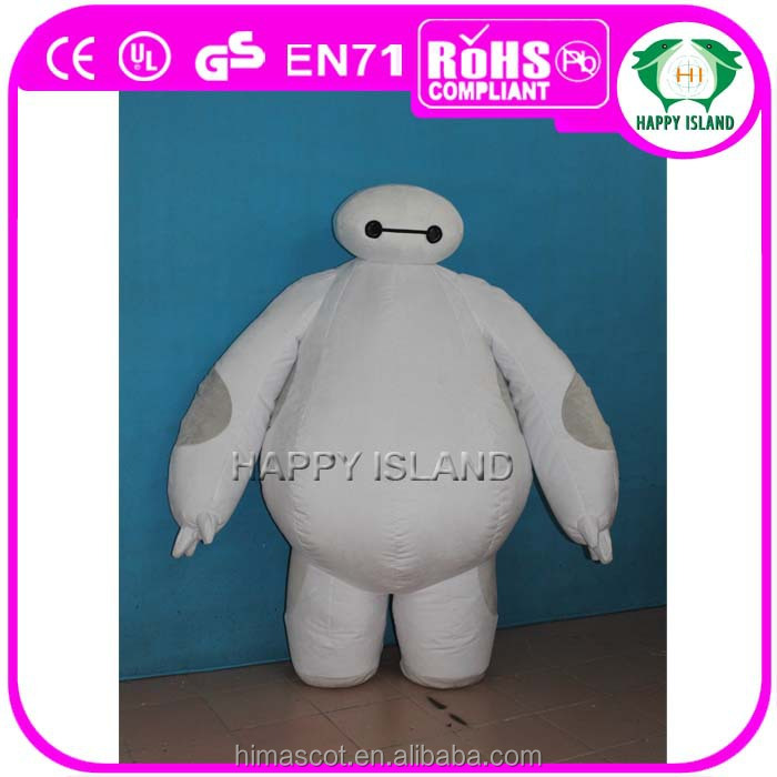 こんにちはce熱い販売プロモーションbaymaxマスコット衣装成人仕入れ・メーカー・工場