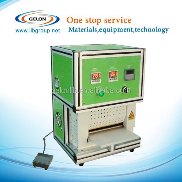 ... cell battery hot sealing machine for lithium ion battery and cell