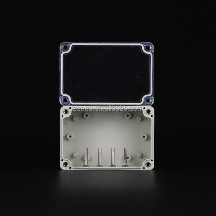 Ip65小さな ポリカーボネート透明防水エレクトロニクス ケーシング プラスチック エンクロージャーボックス仕入れ・メーカー・工場