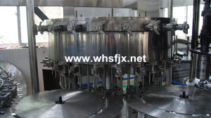 Soda Drink Filling Machine For Carbonated