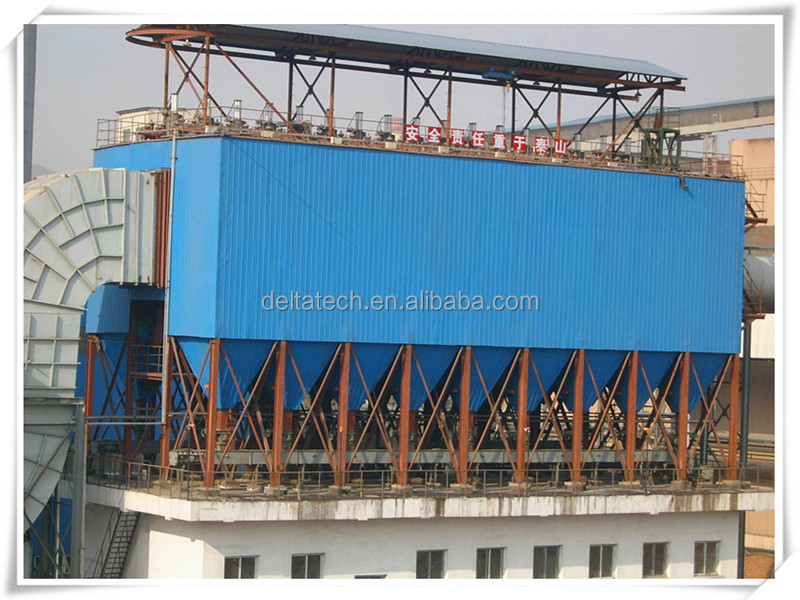 Bag type dust collector used electric arc furnace.jpg