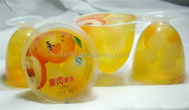 Real Fruit Jelly Jellies Cup Halal Food