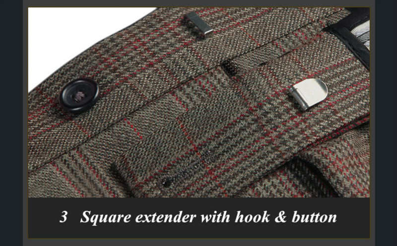 スーツのための2014年の新しい設計が100%羊毛男性用のパンツ問屋・仕入れ・卸・卸売り