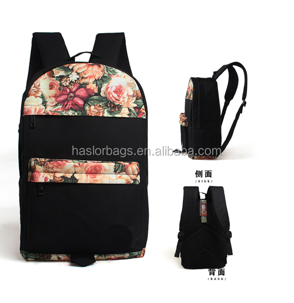 2016 newest design school bags trendy backpack