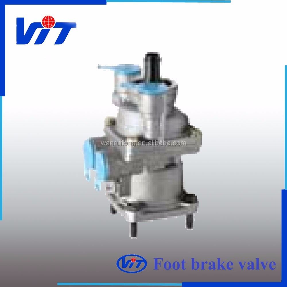 VIT truck spare parts   DX75BAY FOOT BRAKE VALVE FOR IVE 99435640 500317963 500382823 500317963 supplier