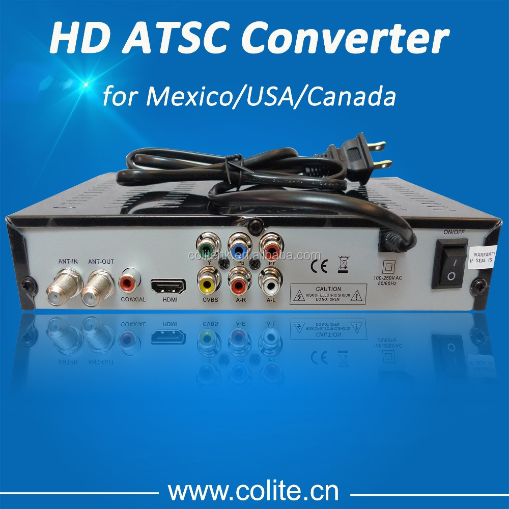 2016最新良い品質送料に空気hd atsc デジタル tv コンバータ用メキシコ アメリカ カナダ仕入れ・メーカー・工場