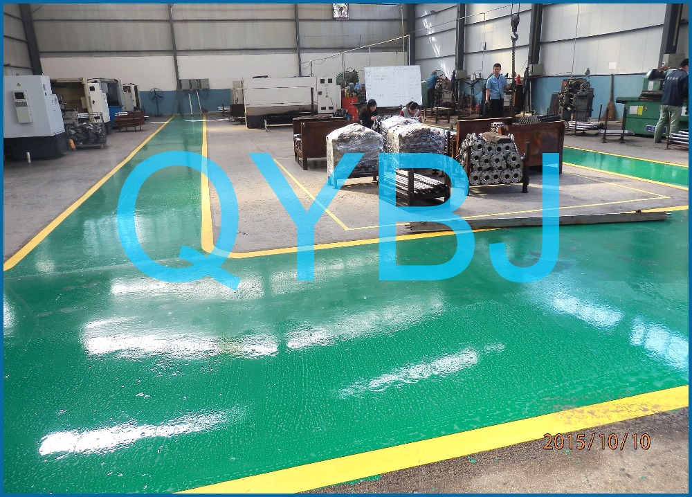 4 Hole Through Shaft 26 Teeth Drive Shaft 42CrMo Through Shaft High