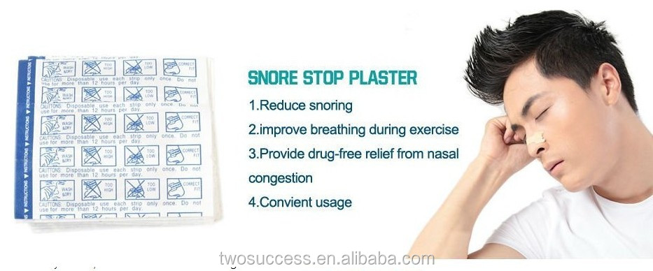 Hot sale breathe right nasal strips with the effect of anti-snoring .jpg