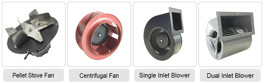 AC Centrifugal Fan