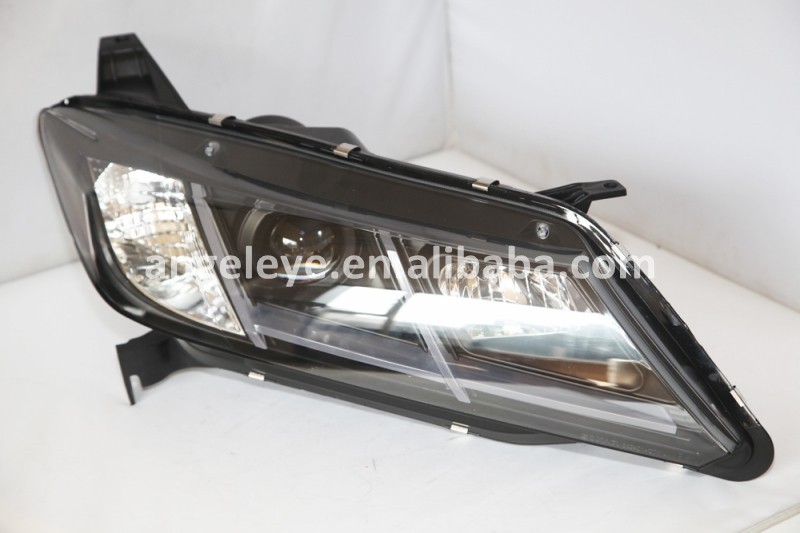 For Honda City 2015 Year Led Headlights Assembly Front Lamp For City