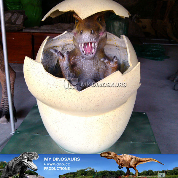 私のディノ- の子供たちの遊び場の恐竜のおもちゃ魔法の成長する卵の装飾問屋・仕入れ・卸・卸売り