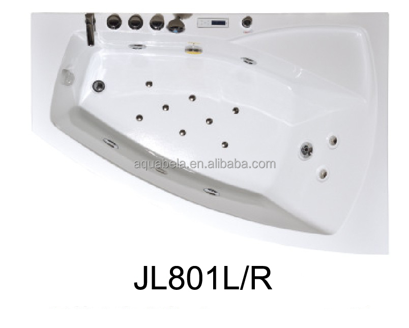アクリルコーナー空気・渦のマッサージの浴槽( jl801)問屋・仕入れ・卸・卸売り