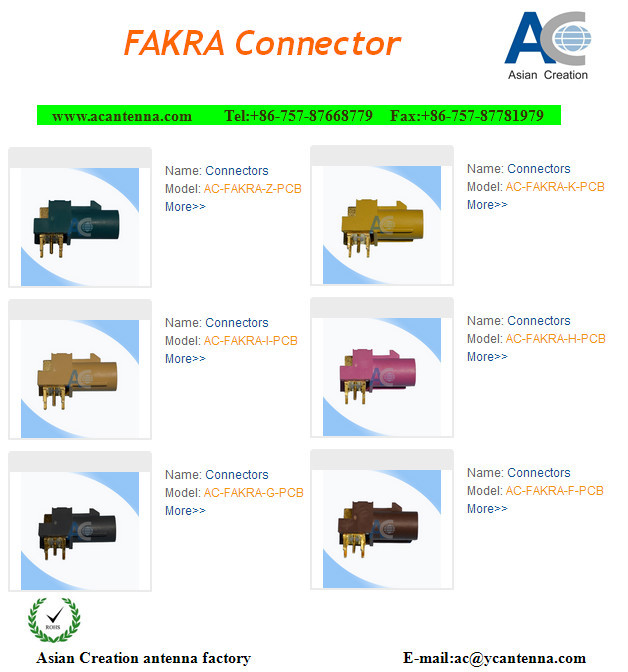 pcb用コネクターfakragps仕入れ・メーカー・工場