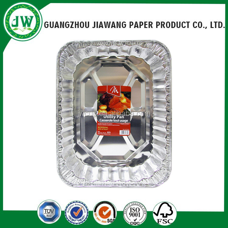 売れ筋アイテム矩形状のアルミ箔容器高需要製品中国で仕入れ・メーカー・工場