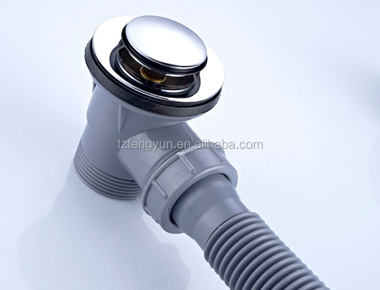 15 Years Factory Good Quality Flexible Bath Tub Drain Pipe Buy