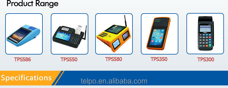 食品注文telpotps586レストランタブレットposマシン仕入れ・メーカー・工場