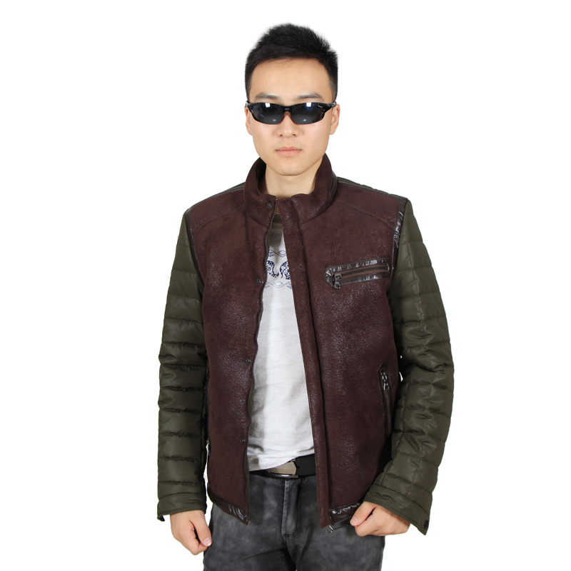 スタイリッシュジャケットメーカーファッションデザインの男性のジャケットの服仕入れ・メーカー・工場