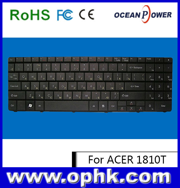 卸売交換バージョンのノートパソコンのキーボードru　acer1810トン問屋・仕入れ・卸・卸売り