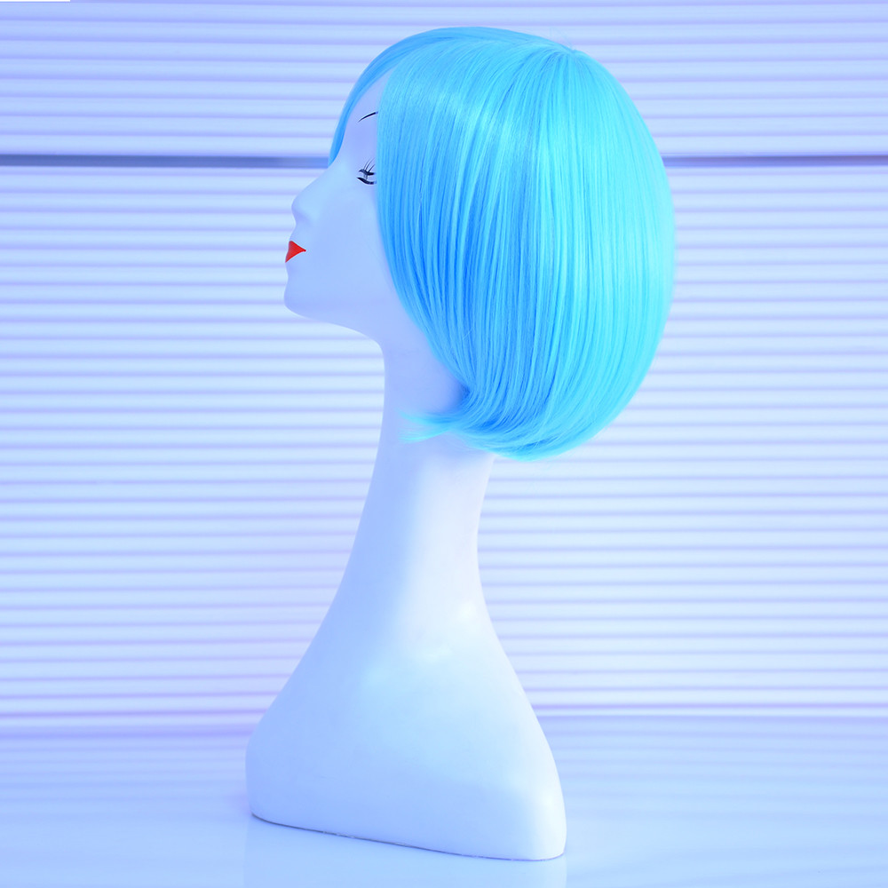 2016安いファッション人工毛かつら赤色コスプレパーティーかつら用卸売 問屋・仕入れ・卸・卸売り