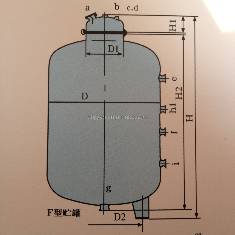 販売上の別のボリュームガラス- ライニング反応/エナメル反応タンクの供給者問屋・仕入れ・卸・卸売り