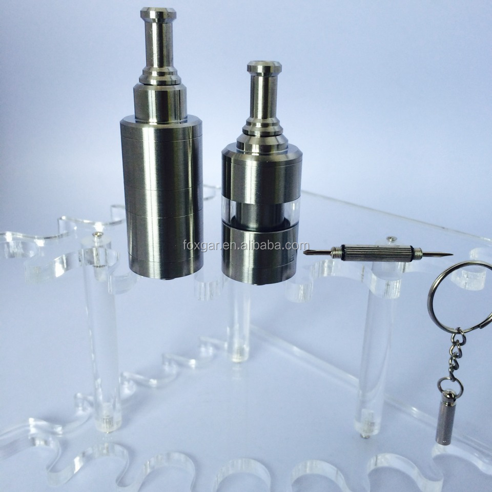 Newest infinite rebuildable RBA atomizer hcigar gold black kayfun 3.1 kayfun lite plus v2 with black&ss copper colors in stock