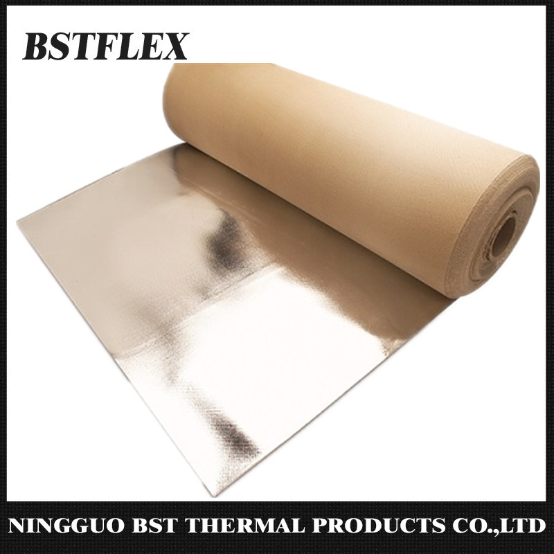 BSTFLEX Silicone Rubber Coated Fiberglass Cloth