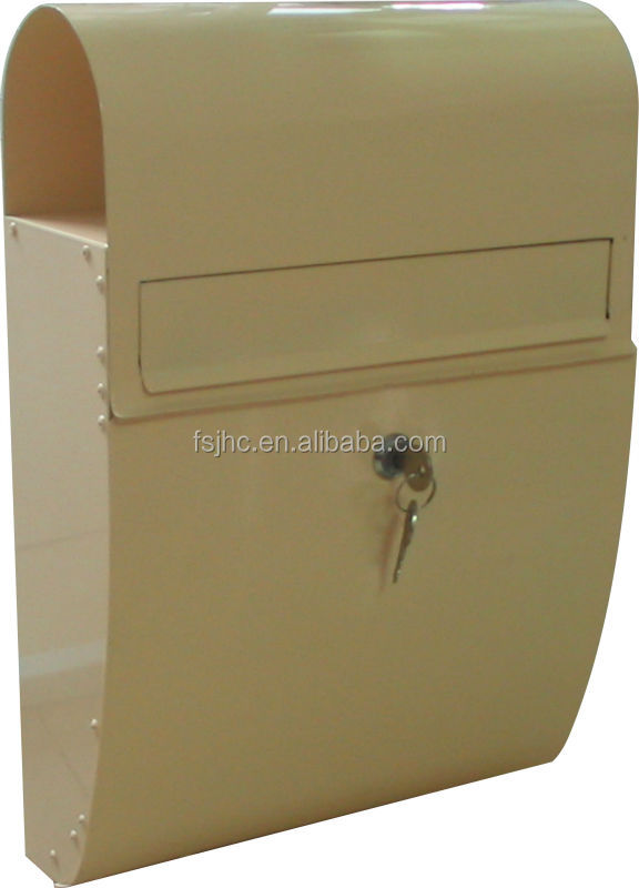 佛山ノスタルジックjhc-2091sステンレススチールレターボックス/メールボックス問屋・仕入れ・卸・卸売り