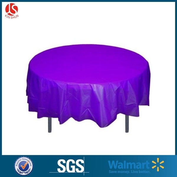 2017 Heavy Duty Disposable Plastic Tablecloths Table Covers Bulk Buy