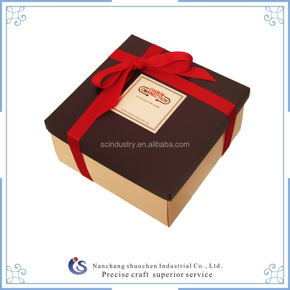 decorative wedding gift box/ paper gift box