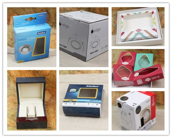 Color Printing paper box for chocolate bar