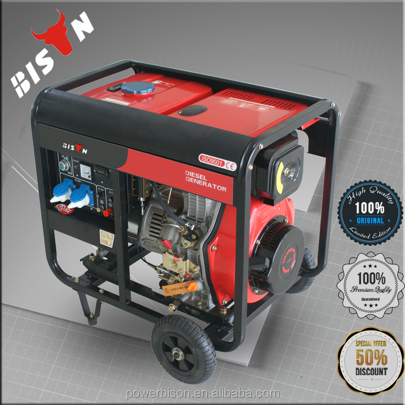 Portable generator with a honda diesel engine #7