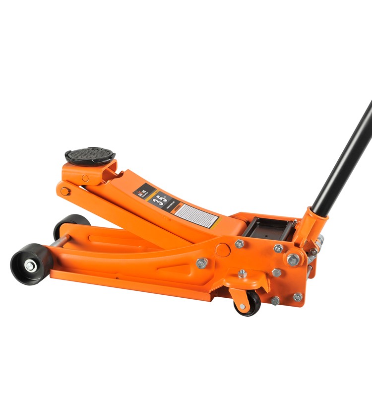 Cheap Hot Selling Casters 3.5t Electric Floor Jack With Handle Buy