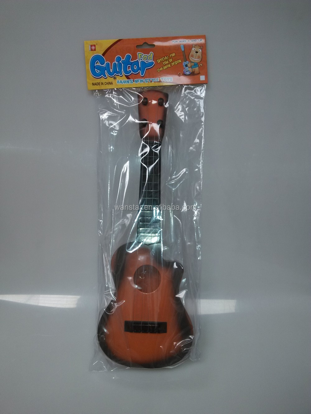 楽器ギターおもちゃ、 プラスチック製のギターのための光と音楽との子供のおもちゃ。 ギターのおもちゃ子供のためのシミュレーション。仕入れ・メーカー・工場